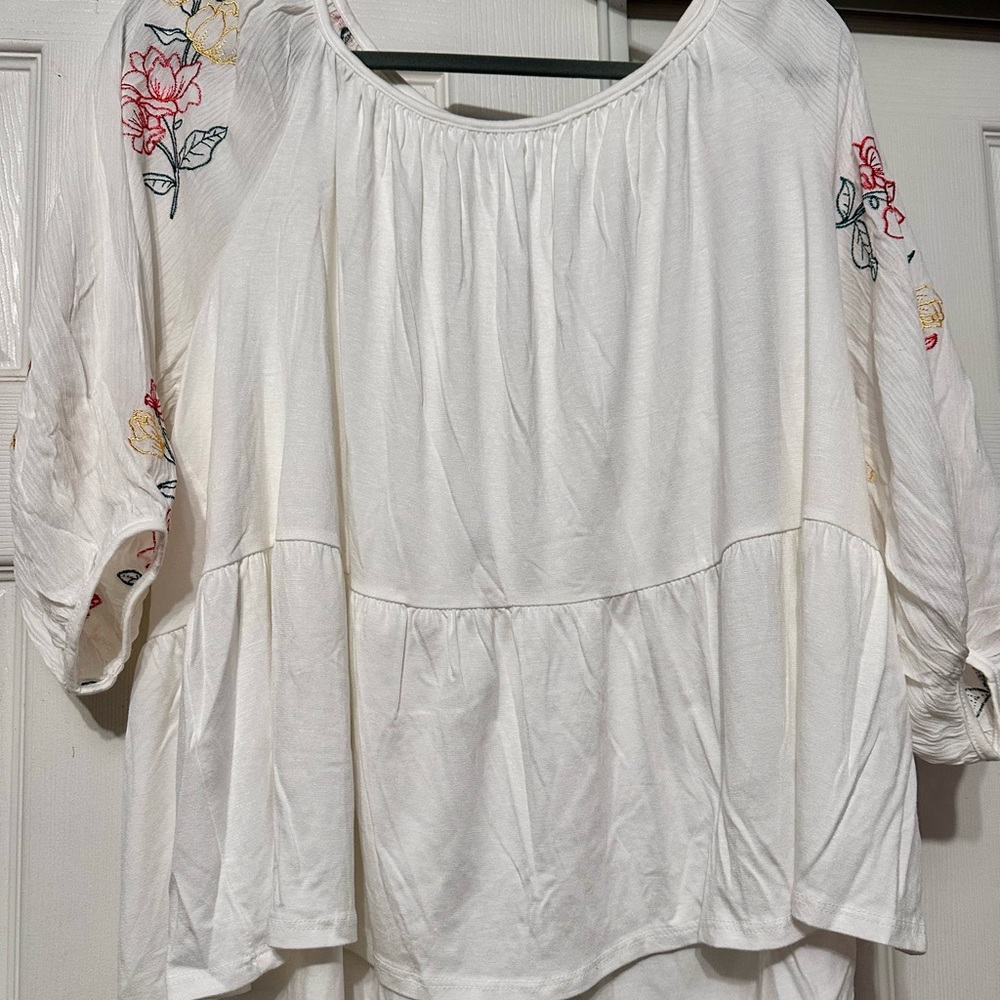 Floral Blouse